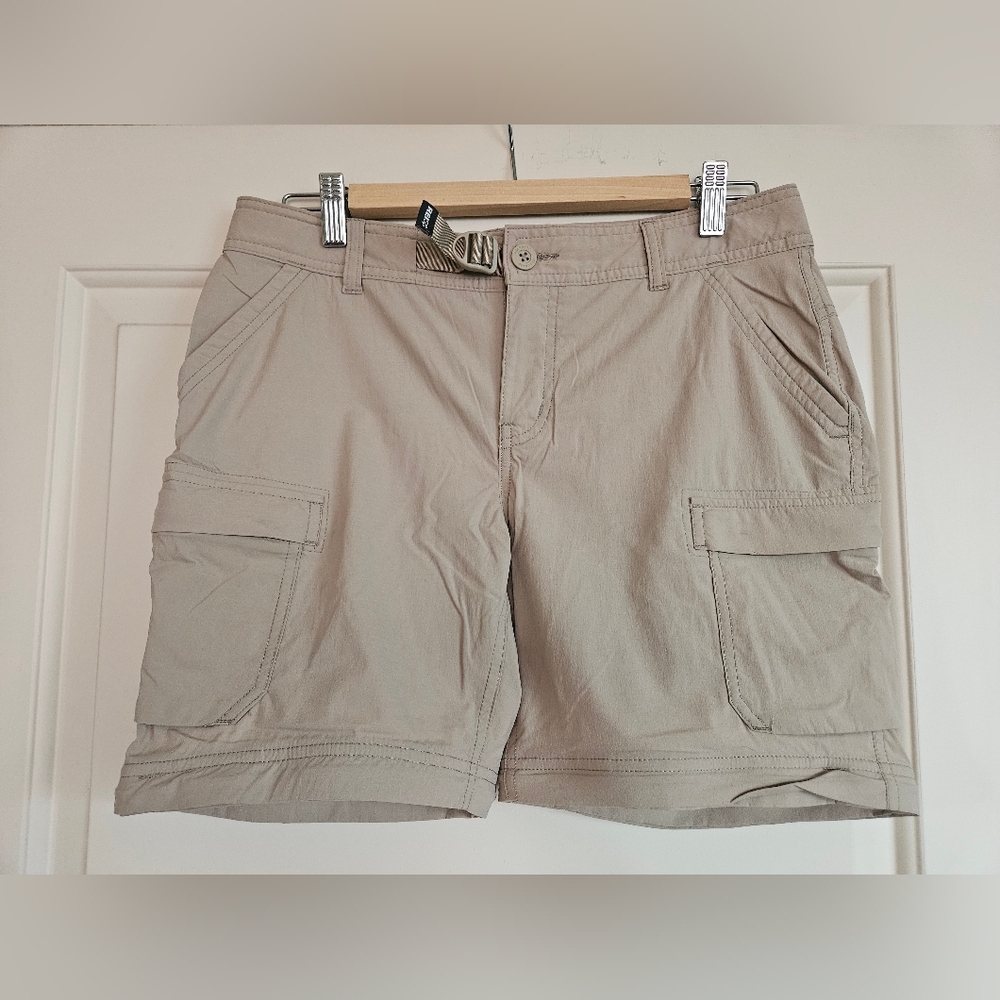 REI Co-op Cargo Pants Tan Relaxed Fit Women's 8 Petite - Picture 9 of 10